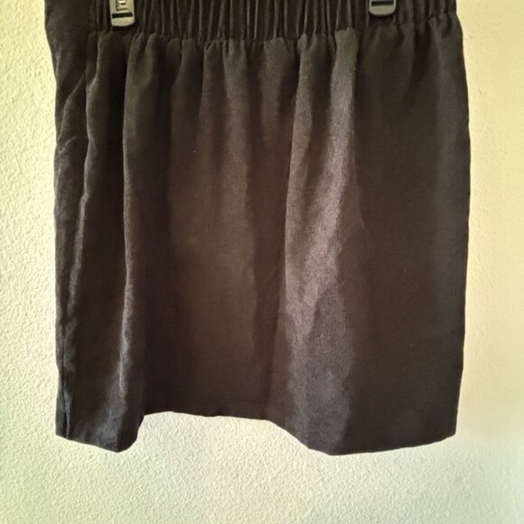SHEIN Black Mini Pencil Skirt with Slit for Work - Picture 3 of 4